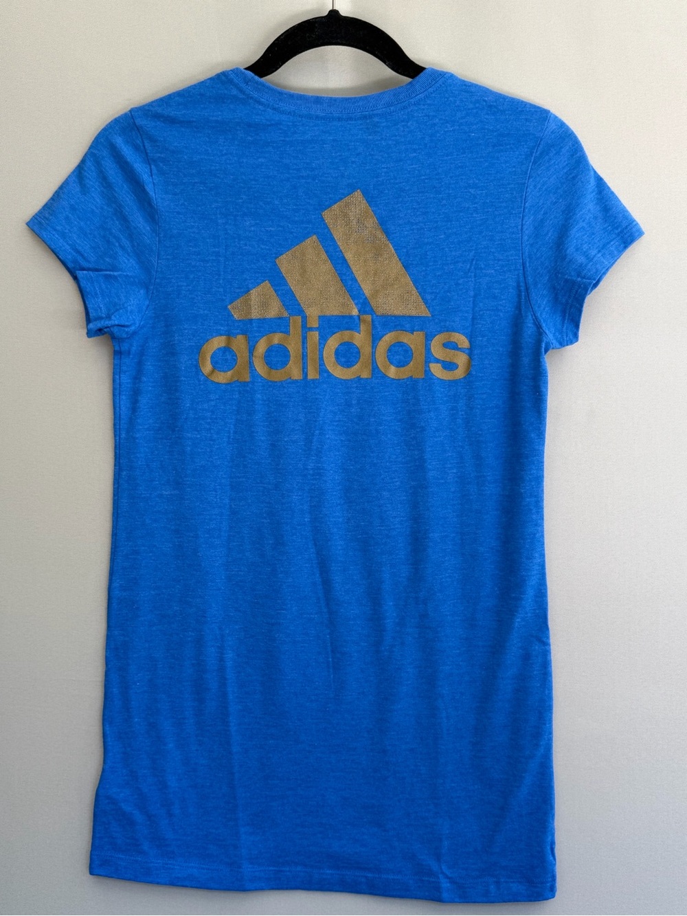 Adidas NBA4Her Oklahoma City Thunder Blue Graphic T-Shirt Women’s M NWT - Picture 7 of 10